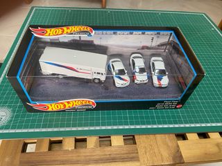 Hot Wheels Premium Diorama lote