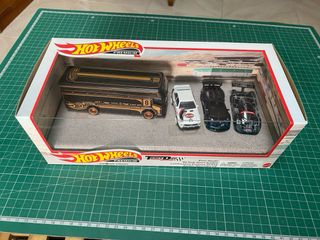 Hot Wheels Premium Diorama lote