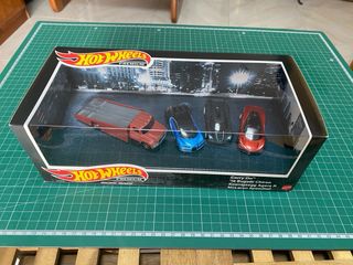 Hot Wheels Premium Diorama lote