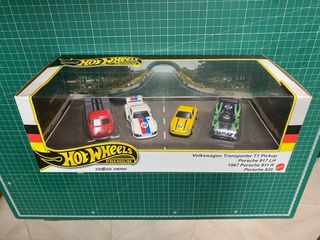 Hot Wheels Premium Diorama lote
