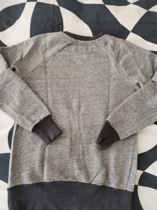 Sudadera mujer Joy Division Unknown Pleasures Gris