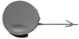 Tapa Gancho Remolque Paragolpes Trasero Imprimado (Sw) para Opel INSIGNIA A 2008