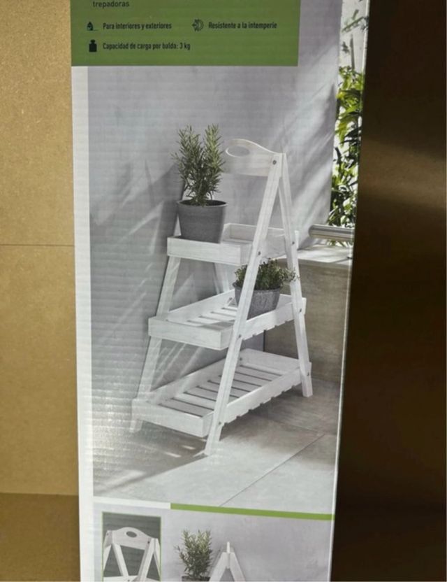 Scaffale Livarno Home per vasi