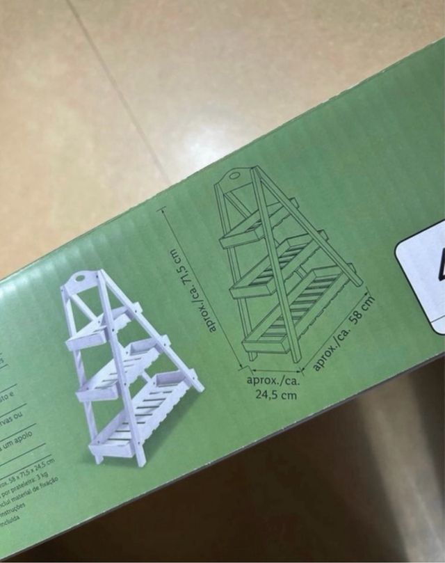 Scaffale Livarno Home per vasi