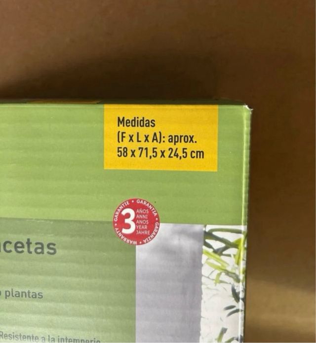 Scaffale Livarno Home per vasi