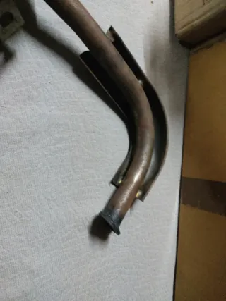 Tubo Escape Vespa Antiguo