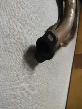 Tubo Escape Vespa Antiguo