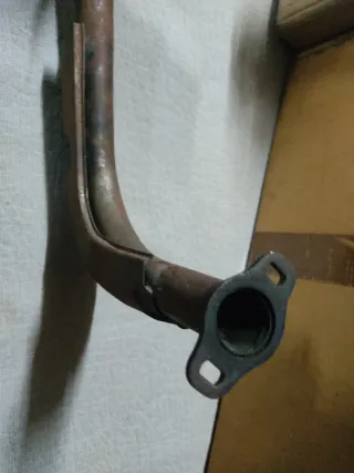 Tubo Escape Vespa Antiguo