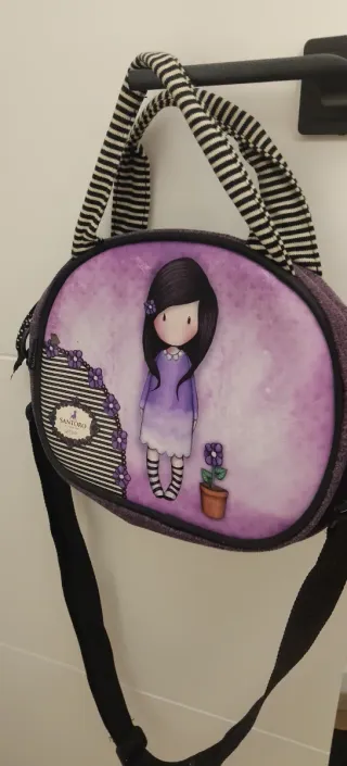 Bolsito Santoro Gorjuss Morado