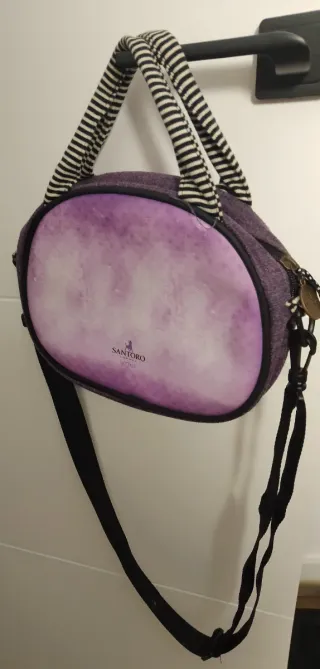 Bolsito Santoro Gorjuss Morado