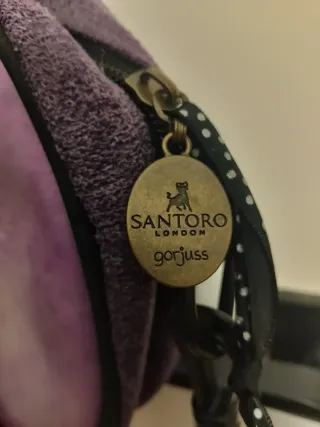Bolsito Santoro Gorjuss Morado