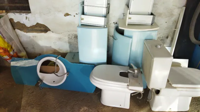 Conjunto 2 Baños Completos