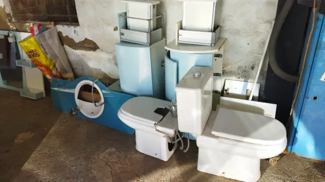 Conjunto 2 Baños Completos