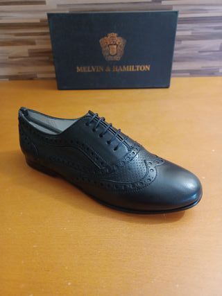 Melvin & Hamilton Sonia 1, zapatos Oxford talla 37