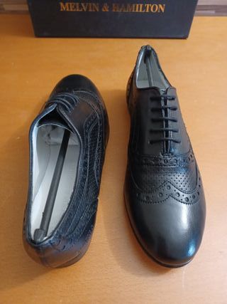 Melvin & Hamilton Sonia 1, zapatos Oxford talla 37