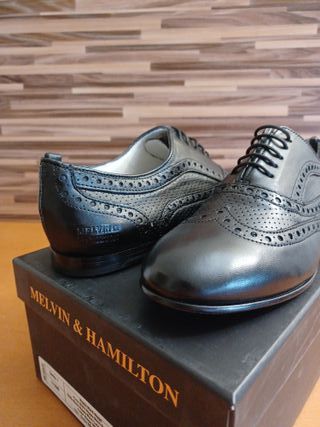 Melvin & Hamilton Sonia 1, zapatos Oxford talla 37