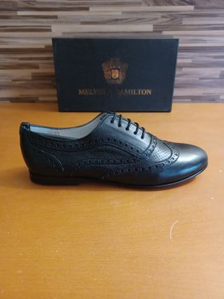 Melvin & Hamilton Sonia 1, zapatos Oxford talla 37