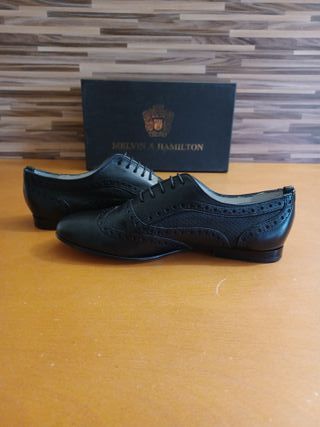 Melvin & Hamilton Sonia 1, zapatos Oxford talla 37