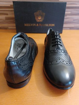 Melvin & Hamilton Sonia 1, zapatos Oxford talla 37