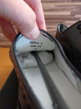 Melvin & Hamilton Sonia 1, zapatos Oxford talla 37