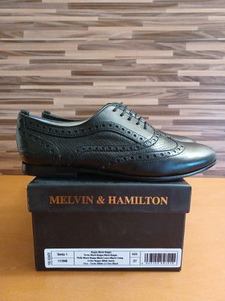 Melvin & Hamilton Sonia 1, zapatos Oxford talla 37