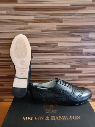 Melvin & Hamilton Sonia 1, zapatos Oxford talla 37
