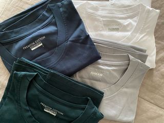 4 Camisetas Intimissimi Hombre