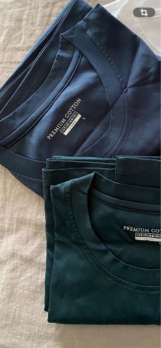 4 Camisetas Intimissimi Hombre