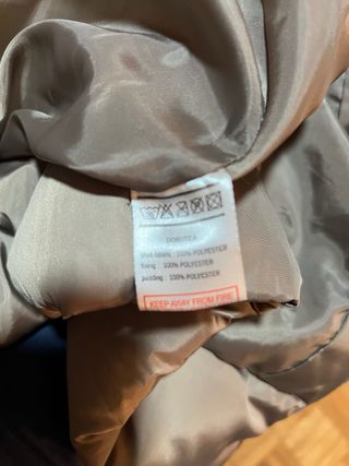 Piumino Duck's marrone taglia L