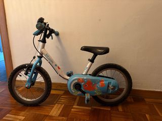 Bicicleta infantil Btwin 14 pulgadas