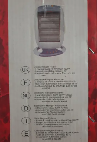 Estufa Halógena Tar-Jet CH-2