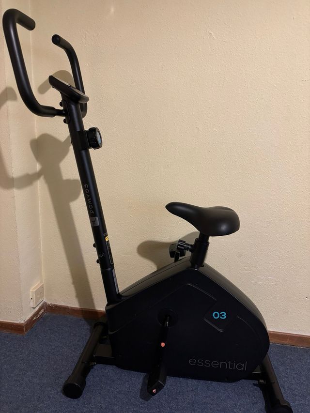 Bicicleta Estática Como Nueva