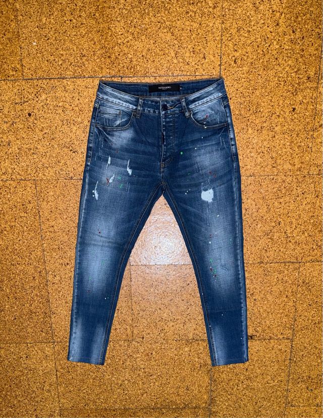 DSQUARED2 Jeans Hombre Talla M Pintura