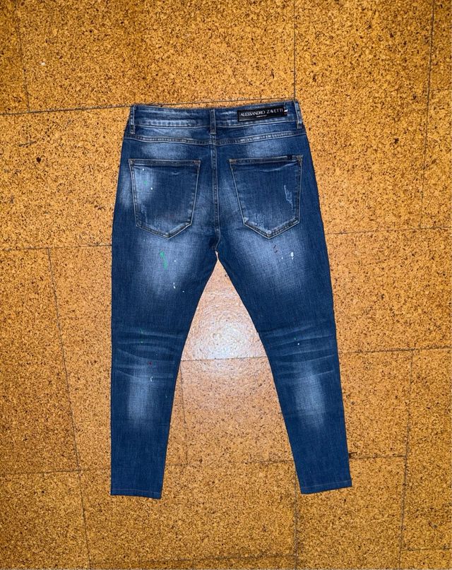 DSQUARED2 Jeans Hombre Talla M Pintura