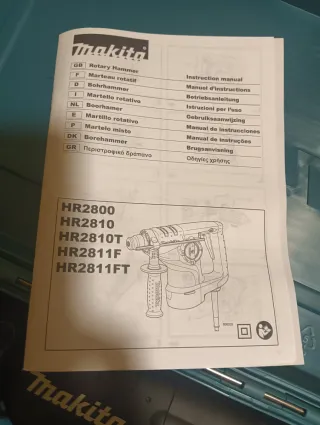 Martillo Makita HR2811FT 28mm