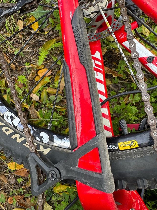 Bicicleta Specialized Stupjumper carbon