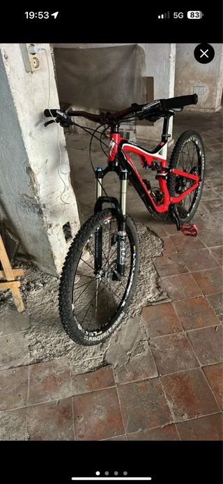 Bicicleta Specialized Stupjumper carbon