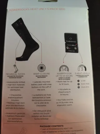 Calze termiche Therm-ic