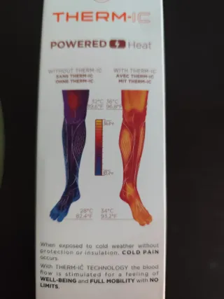 Calze termiche Therm-ic