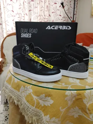 Zapatillas Moto Acerbis Dual Road Talla 42.