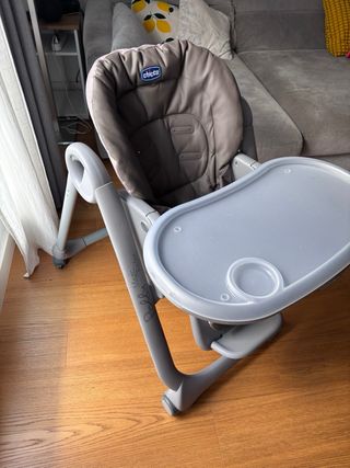 Trona Chicco Polly Magic Relax Gris