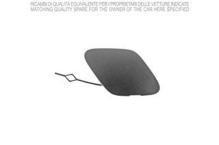 Tapa Remolque Paragolpes Delantero para Opel MOKKA 2012