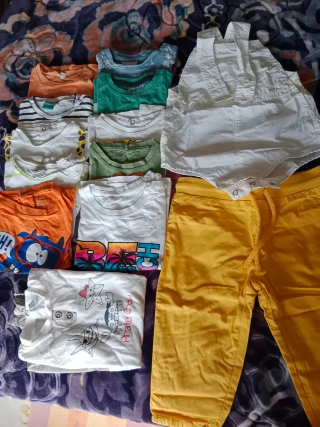 Lote Ropa Niño 10 Prendas