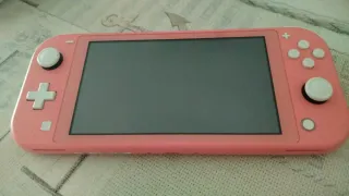 Nintendo Switch Lite Rosa con caricatore