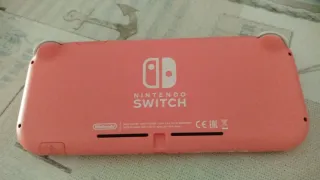 Nintendo Switch Lite Rosa con caricatore