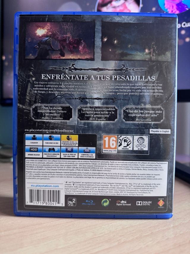 Bloodborne PS4