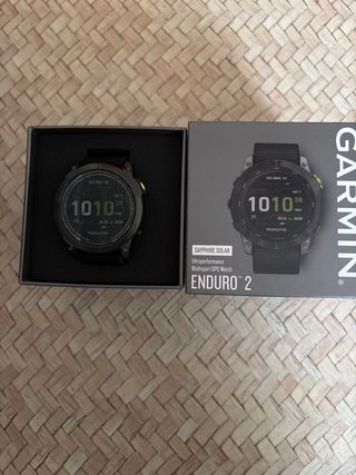 Garmin Enduro 2 titanium saphire Solar