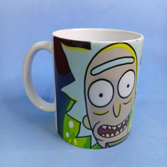Taza Rick and Morty