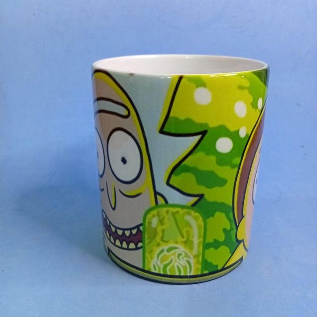 Taza Rick and Morty