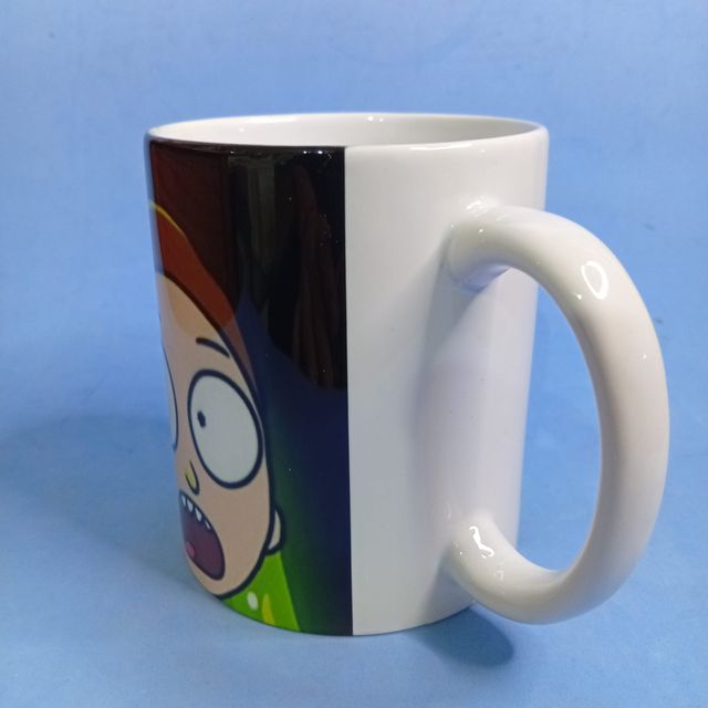 Taza Rick and Morty